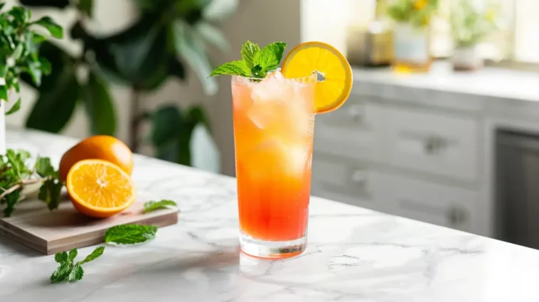 Campari Limoncello Spritzer 1 Campari Limoncello Spritzer