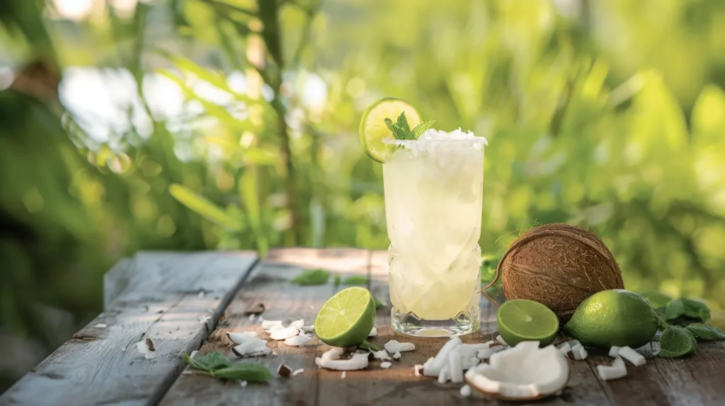 Coconut Spritz