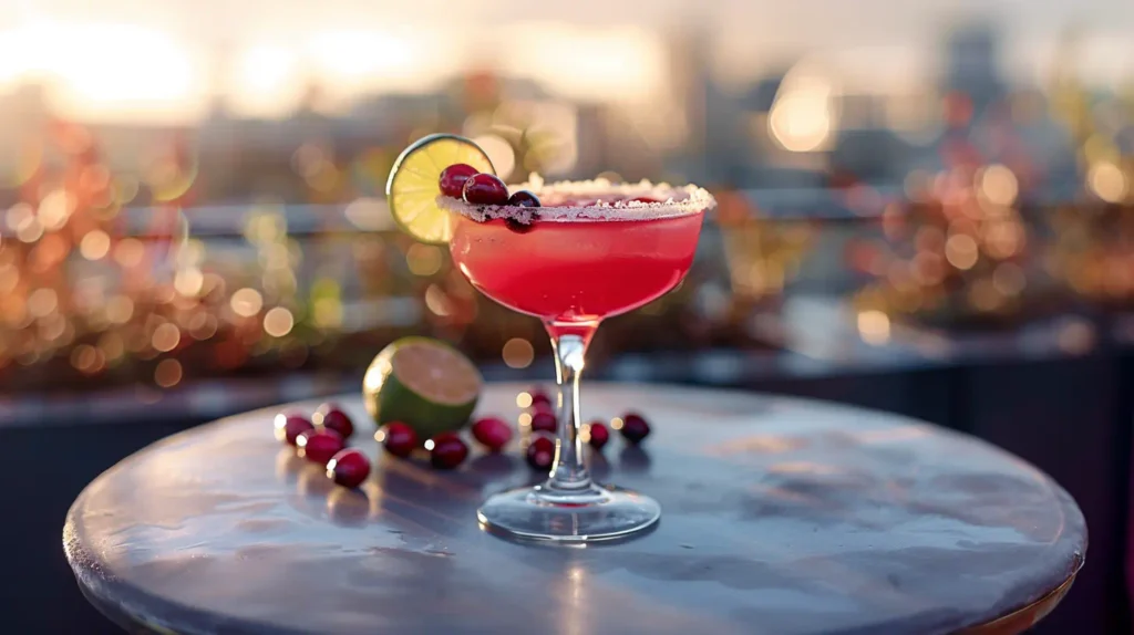 Cranberry Margarita