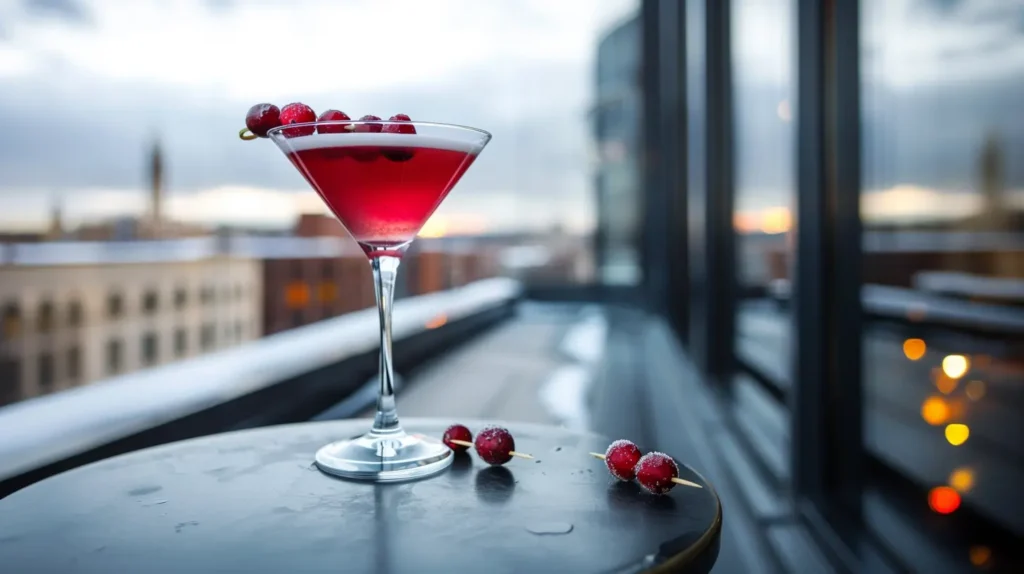 Cranberry Martini
