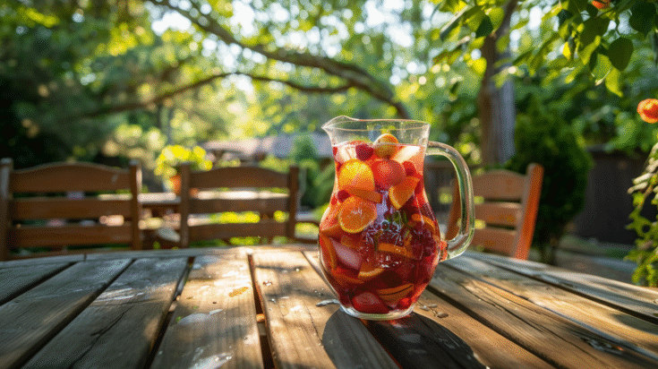 Moscato Summer Sangria