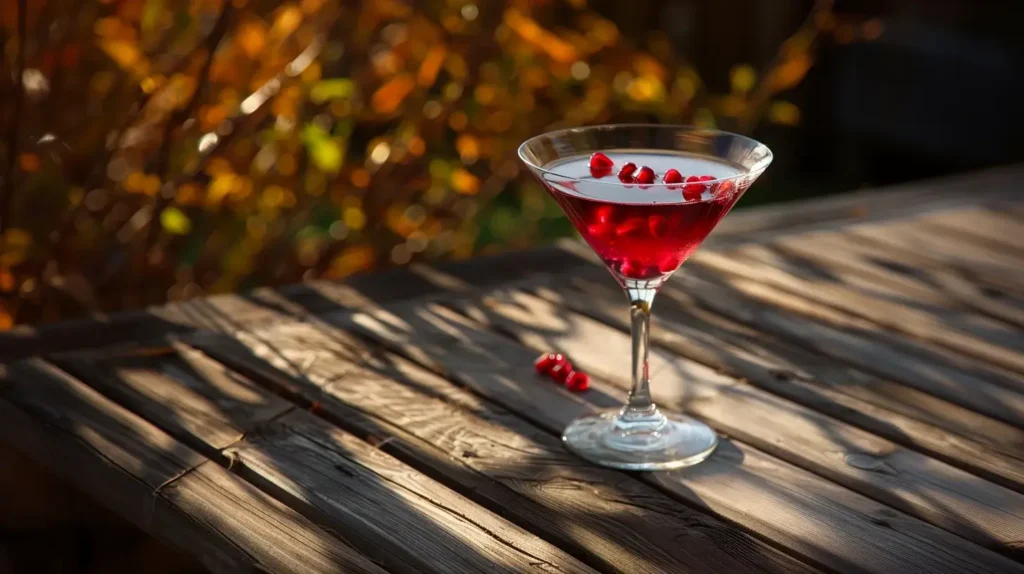 37 Best Pomegranate Cocktail Recipes for Every Occasion 16 Pomegranate Martini