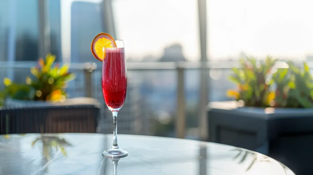 37 Best Pomegranate Cocktail Recipes for Every Occasion 14 Pomegranate Mimosa