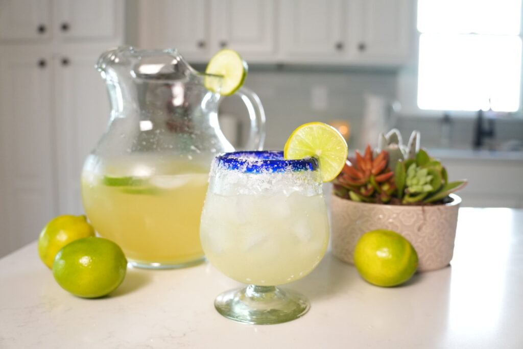 55 Best Prosecco Cocktails to Make at Home 2 Prosecco Margarita Pitcher