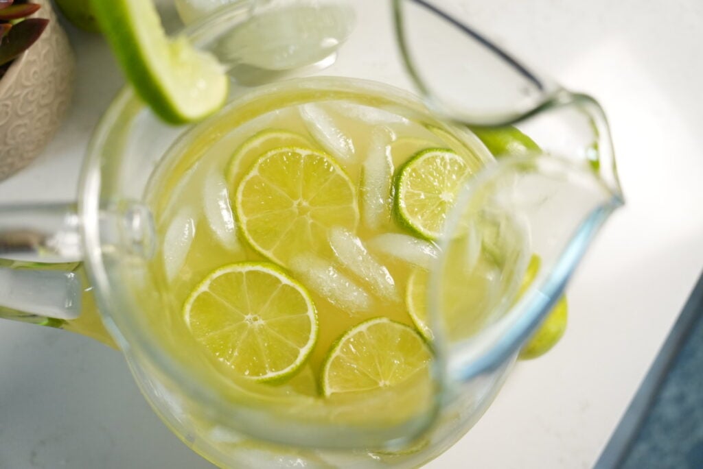 Prosecco Margarita Pitcher Pic 6