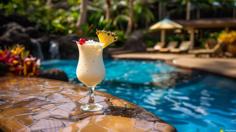 Spiced Piña Colada 1 Spiced Piña Colada