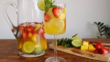 Strawberry Mango Sangria Pic 16