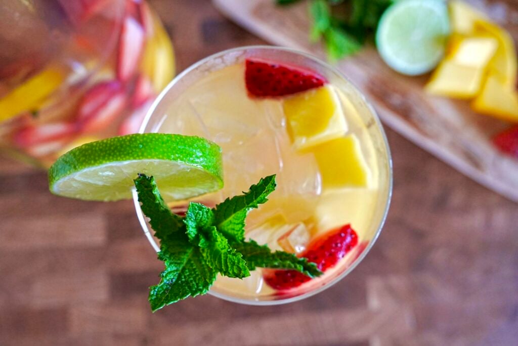 Strawberry Mango Sangria 2 Strawberry Mango Sangria Pic 7