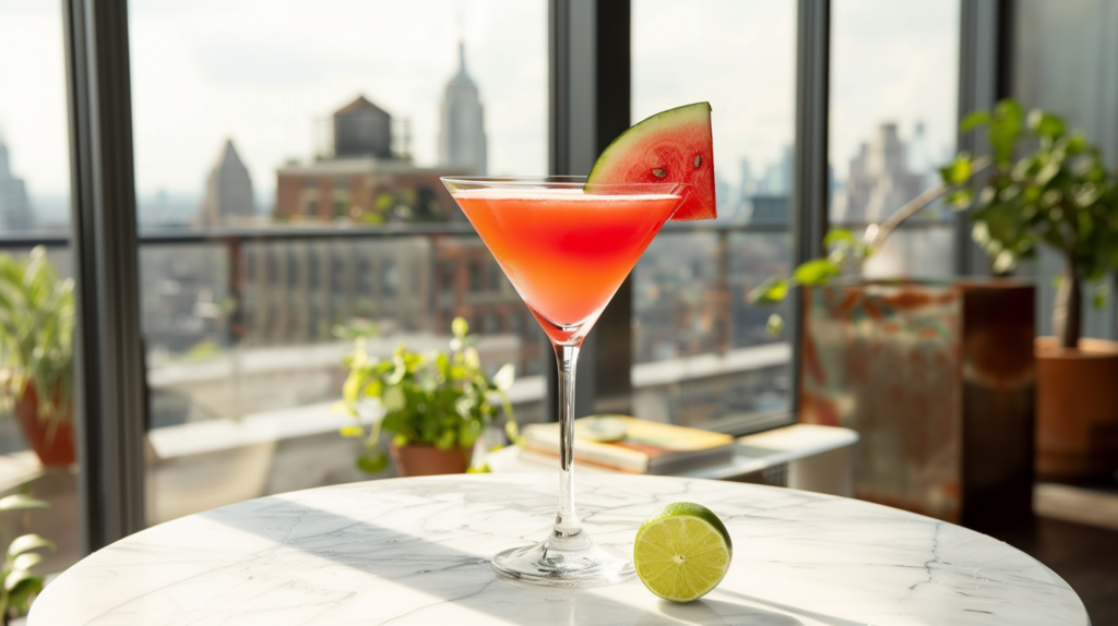 Watermelon Cosmopolitan