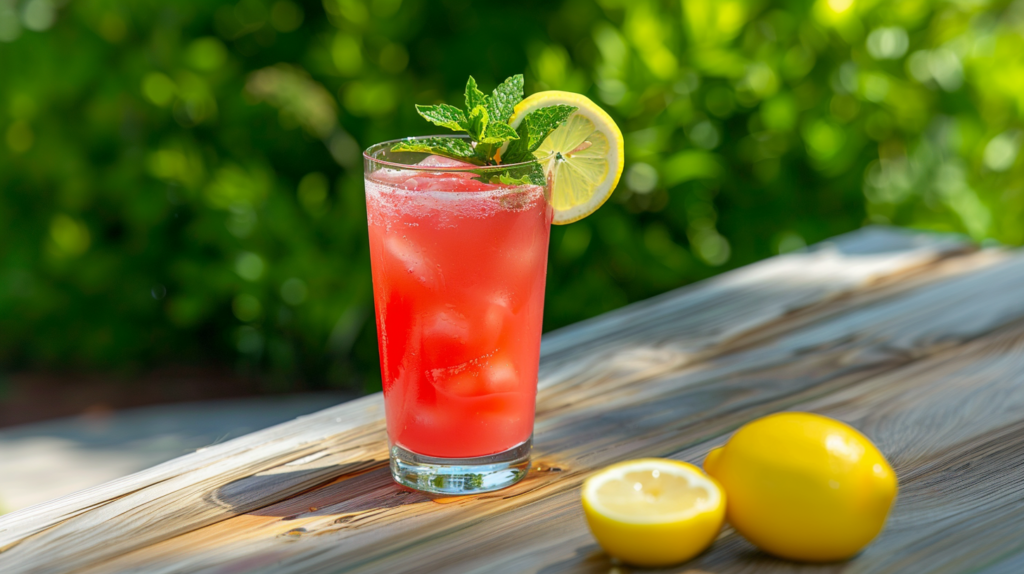 Watermelon Vodka Lemonade