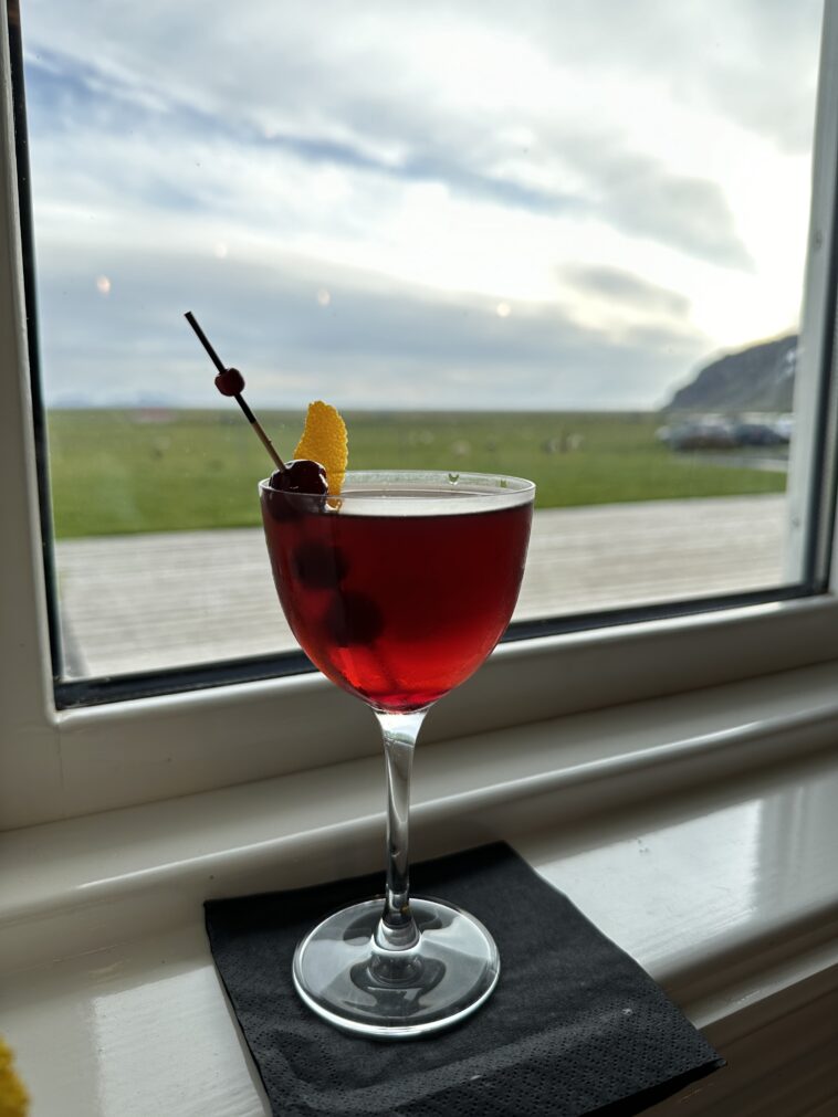 Cherry Manhattan 1 cherry manhattan