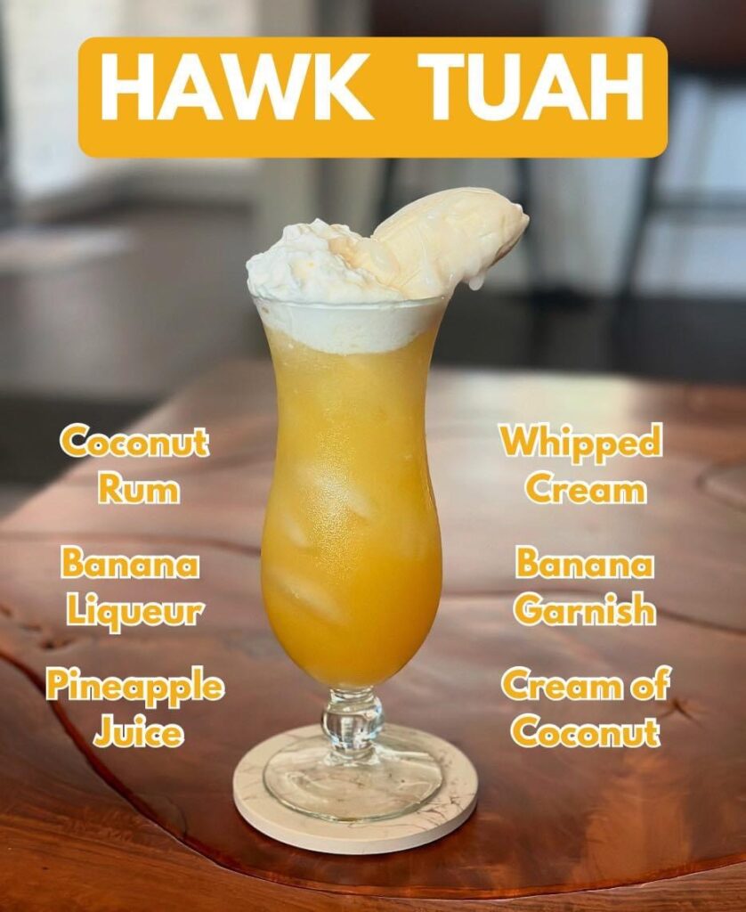 19 Must-Try Banana Liqueur Cocktails 17 hawk tuah drink