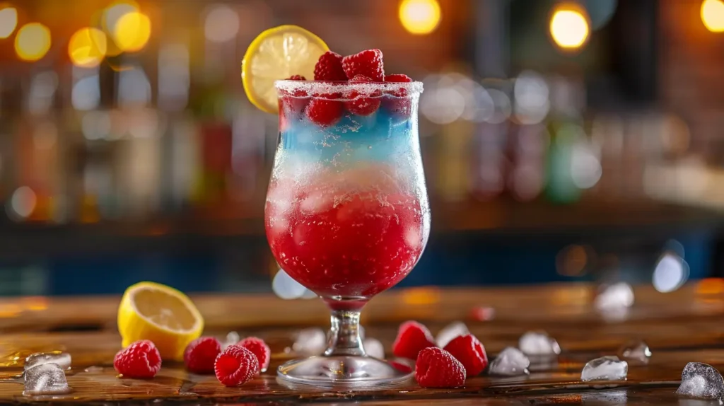 4th of July Raspberry America