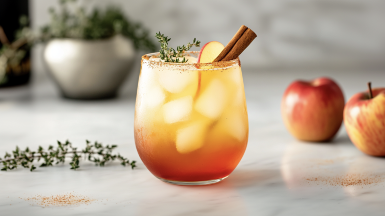 APPLE CIDER APEROL SPRITZ