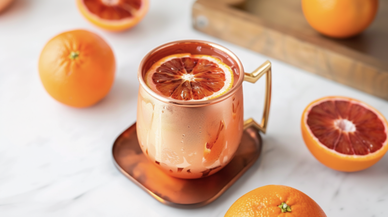 Aperol Blood Orange Gin Mule 1 Aperol Blood Orange Gin Mule