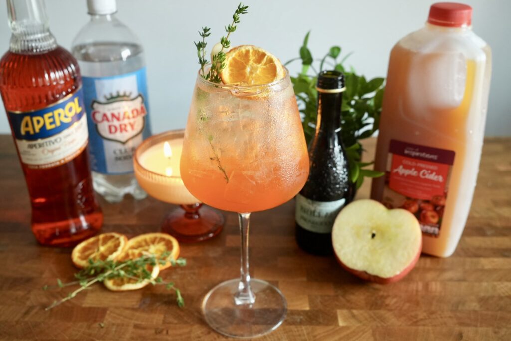 Apple Cider Aperol Spritz 5 Apple Cider Aperol Spritz Pic 16