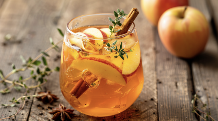 Apple Cider Cocktail