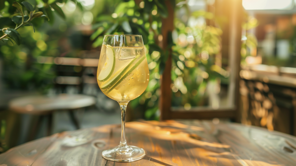 Apple Pear Spritz