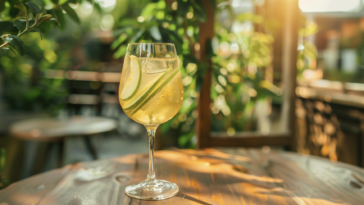 Apple Pear Spritz