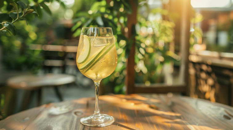 Apple Pear Spritz