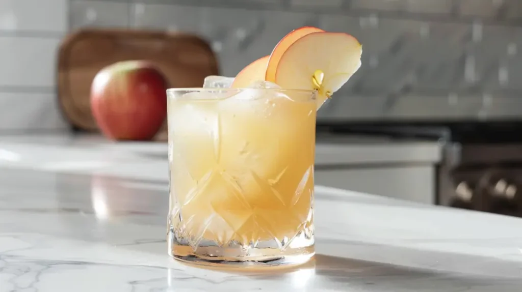 Apple Vodka Sour