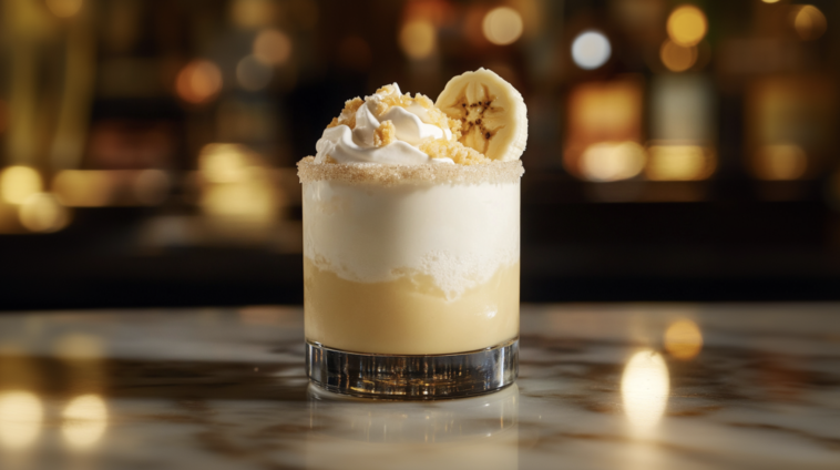 Banana Pudding Cocktail
