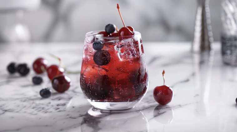 6 Easy Valentine’s Day Wine Cocktails to Make Your Night Special 1 Berry Cherry Sangria