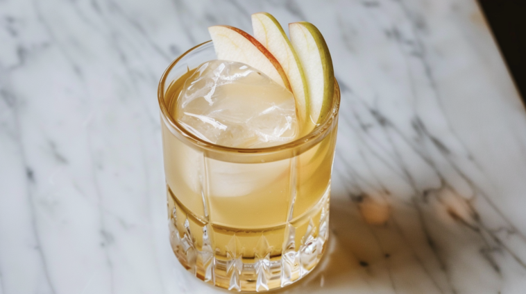 Bitter Apple Negroni