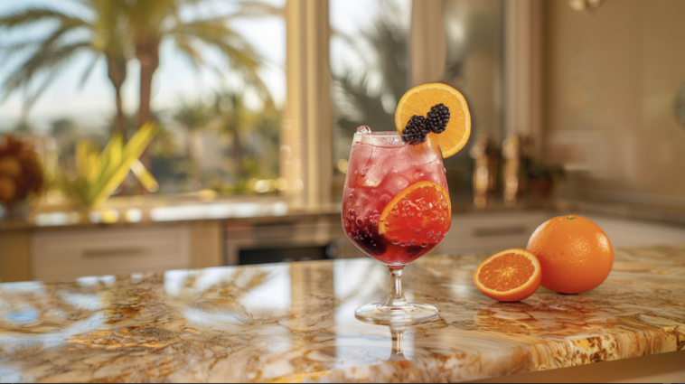 Blackberry Aperol Spritz 1 Blackberry Aperol Spritz
