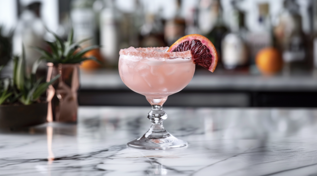 35 Must-Try Summer Tequila Cocktails 11 Blood Orange Pineapple Margarita