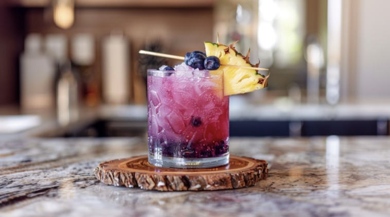 Blueberry Pineapple Bramble