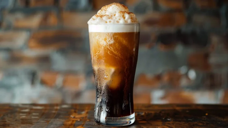 Boozy Root Beer Float 1 Boozy Root Beer Float