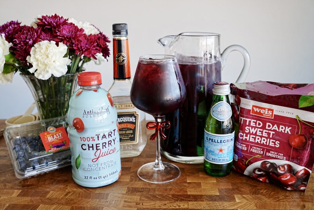 Cherry Berry Sangria 3 Cherry Berry Sangria Pic 1