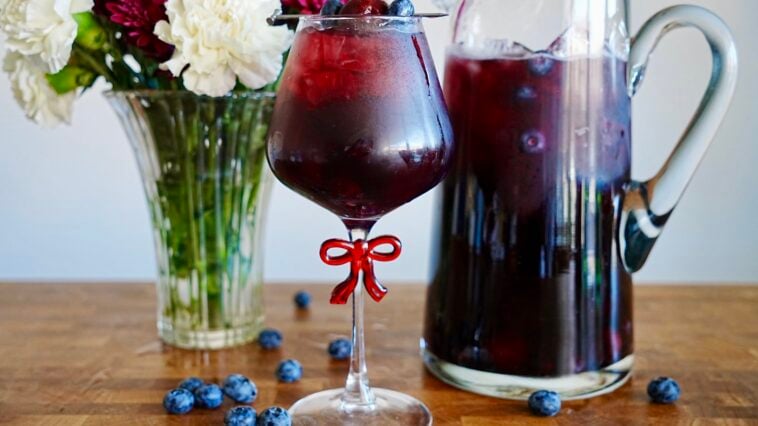Cherry Berry Sangria Pic 8