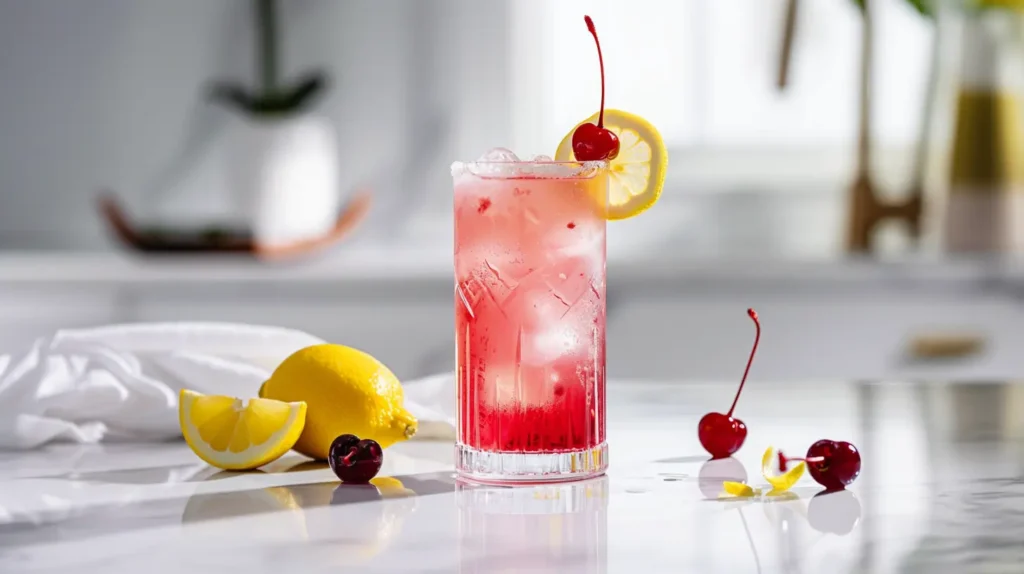 Top 21 Cherry Gin Cocktails Worth Trying 11 Cherry Gin Fizz