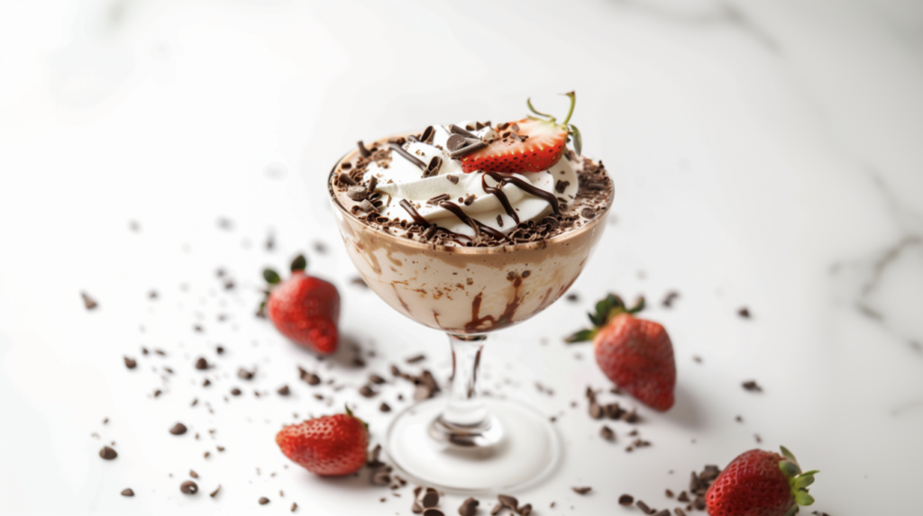 Chocolate Covered Strawberry Martini