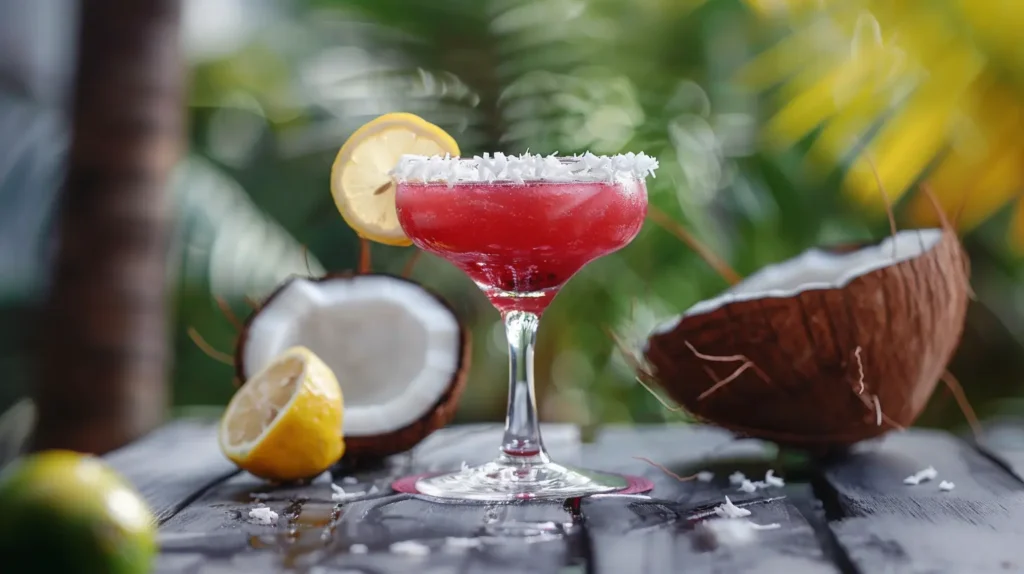 Coconut Cosmopolitan