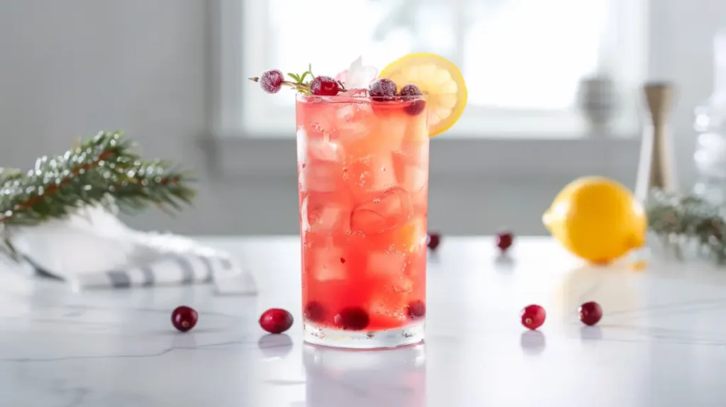 Cranberry Collins
