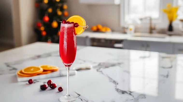 Cranberry Mimosa