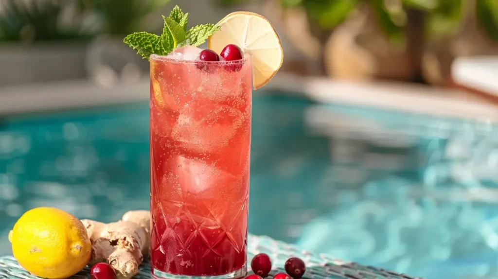 Cranberry Vodka Lemonade