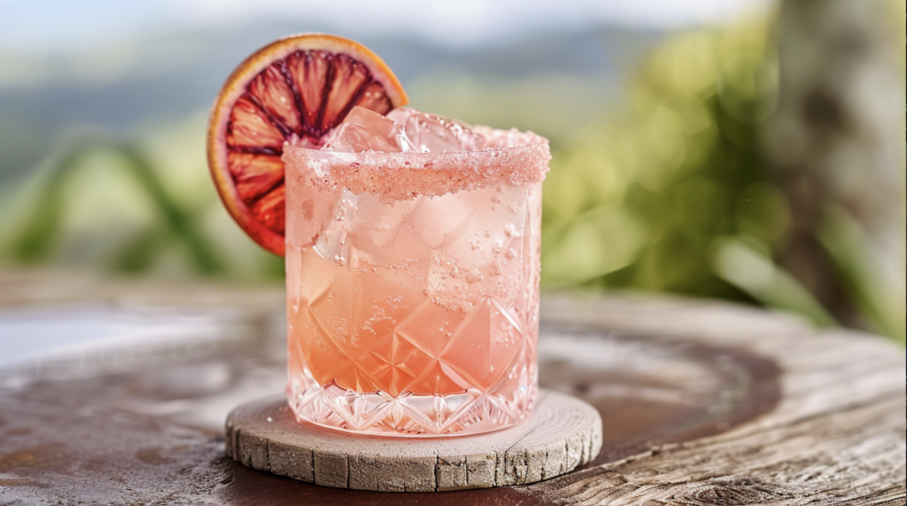 Creamy Aperol Margarita
