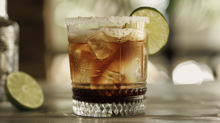 Dr Pepper Margarita