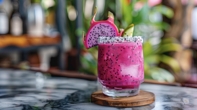 The Marsha Top - Dragonfruit