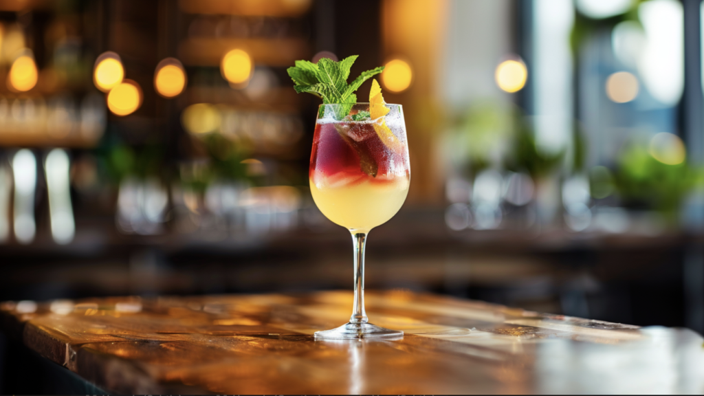 15 Must-Try Lambrusco Cocktails 5 Fizzy Herb Garden