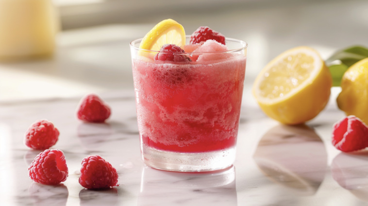 Frozen Raspberry Limoncello 1 Frozen Raspberry Limoncello