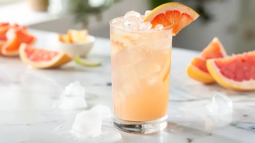 Grapefruit Collins