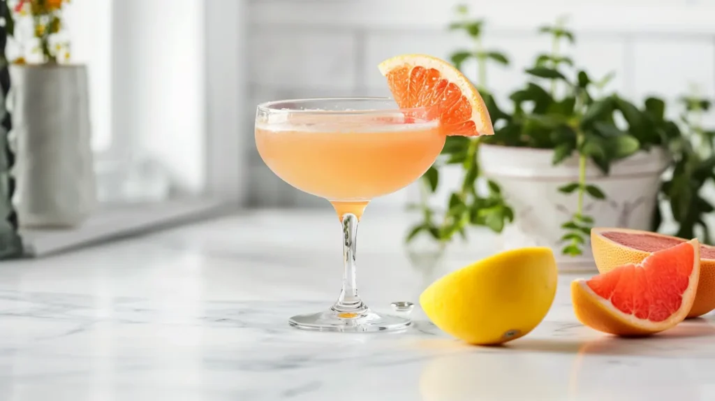 Grapefruit Gimlet