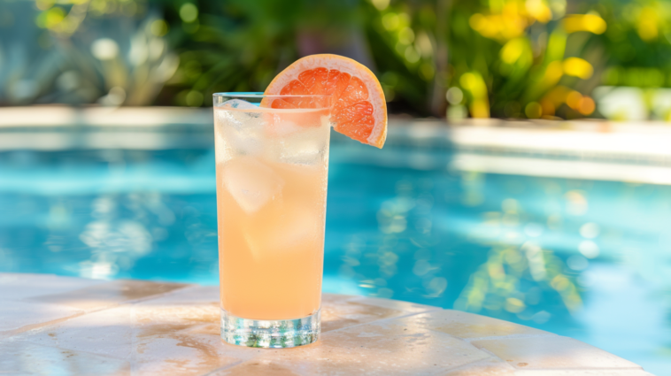 Grapefruit Vodka Lemonade