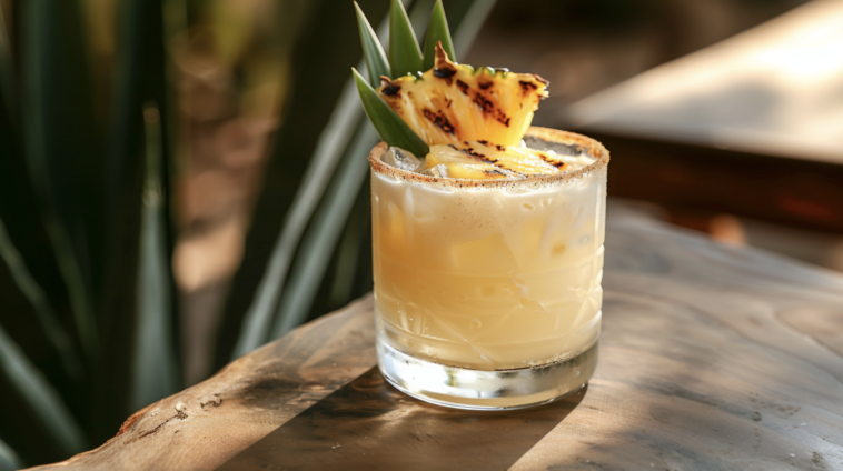 Grilled Pineapple Margarita