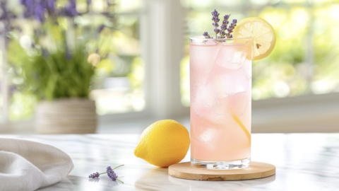 Lavender French 75 Recipe